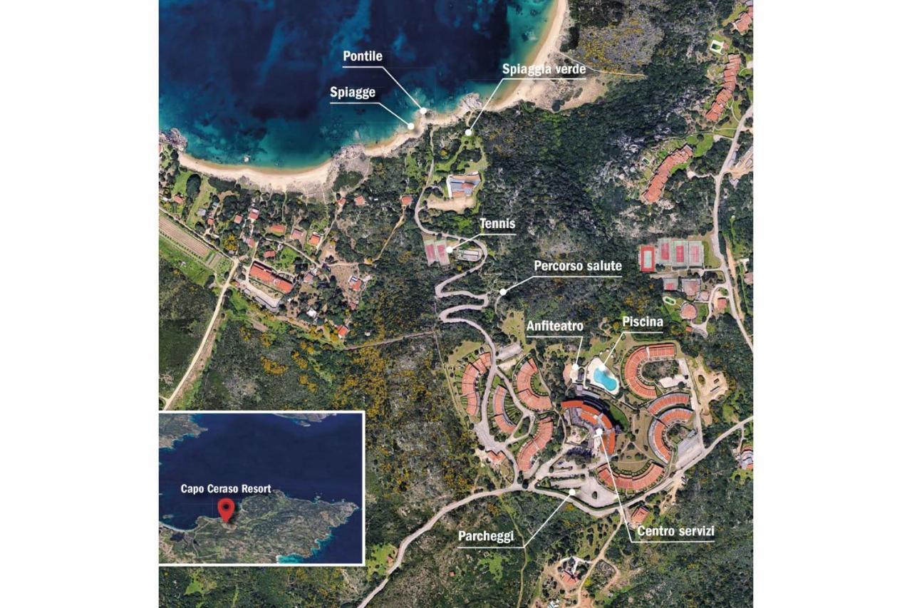 Capo Ceraso Family Resort Costa Corallina Esterno foto