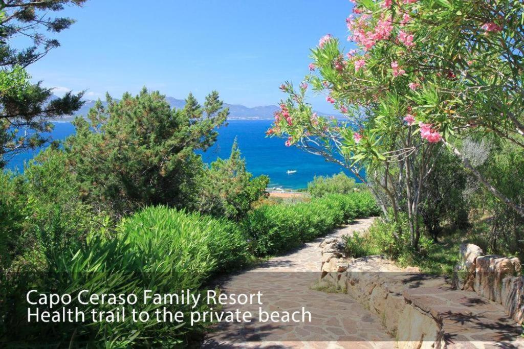 Capo Ceraso Family Resort Costa Corallina Esterno foto